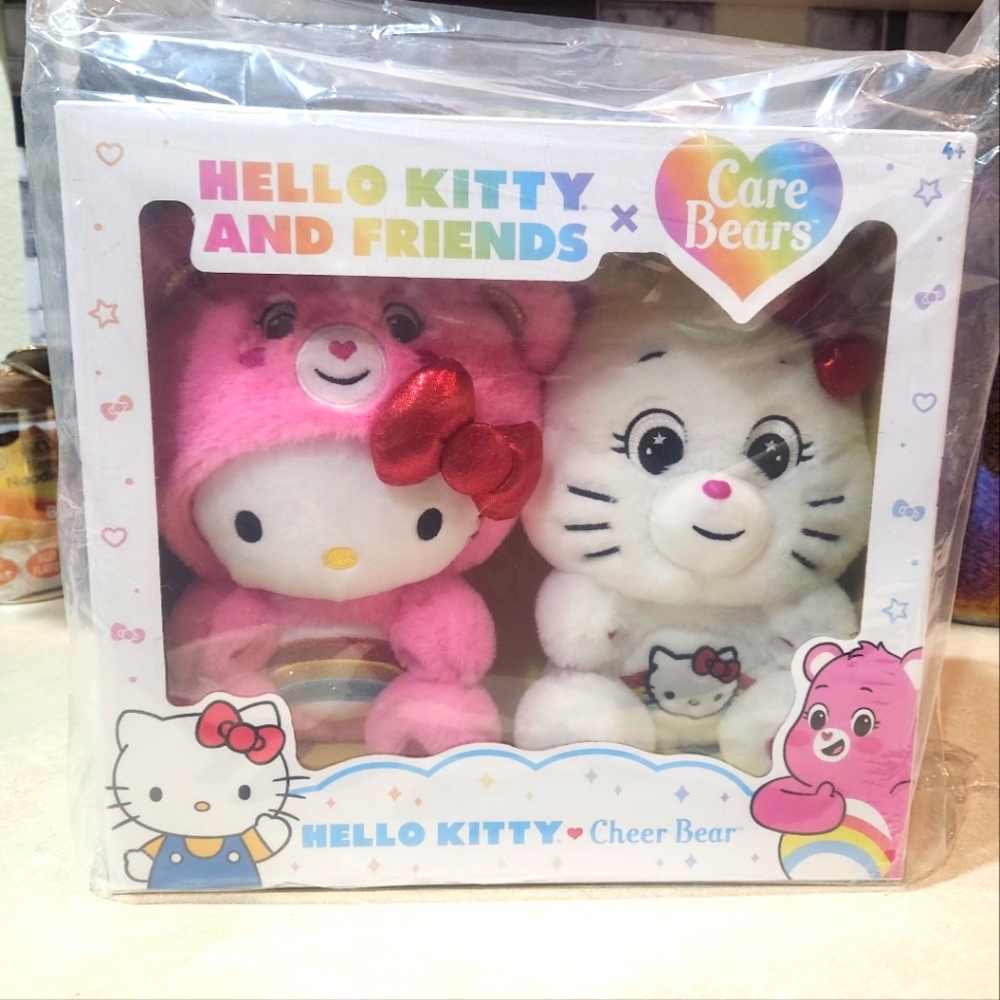 Hello kitty Sanrio Carebear Special edition